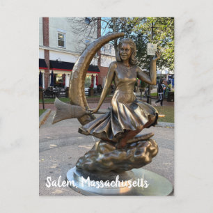 Salem Massachusetts Postkarte