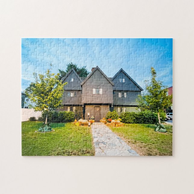 Salem Massachusetts Puzzle (Horizontal)