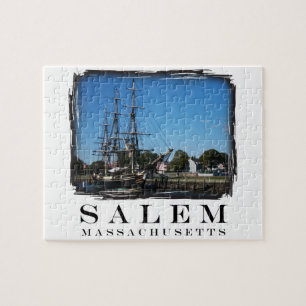 Salem Massachusetts Puzzle