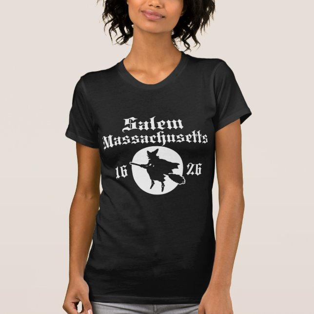 Salem Massachusetts T-Shirt (Vorderseite)