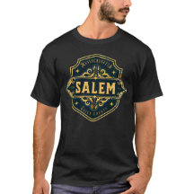 Salem Massachusetts Vintage-Emblem