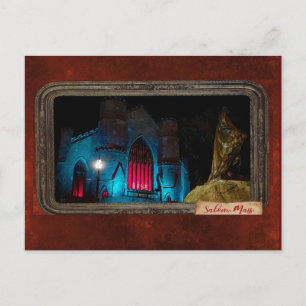 Salem, Massachusetts - Witch Museum Postkarte