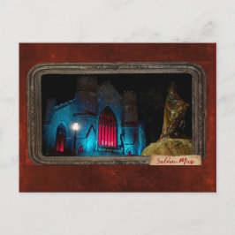 Salem, Massachusetts - Witch Museum Postkarte