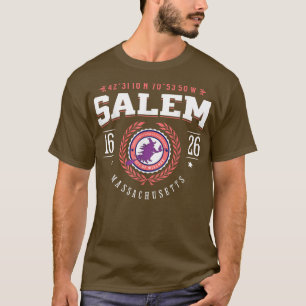 Salem Massachusetts Witch Tourist Souvenir Hallowe T-Shirt