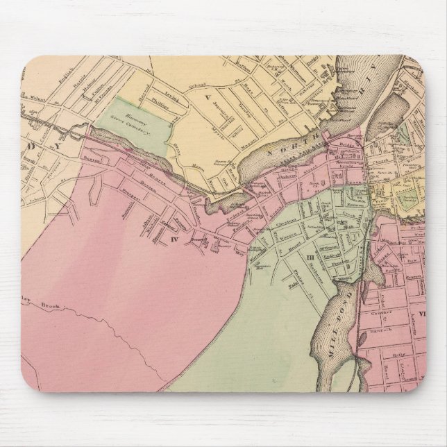 Salem Mousepad (Vorne)