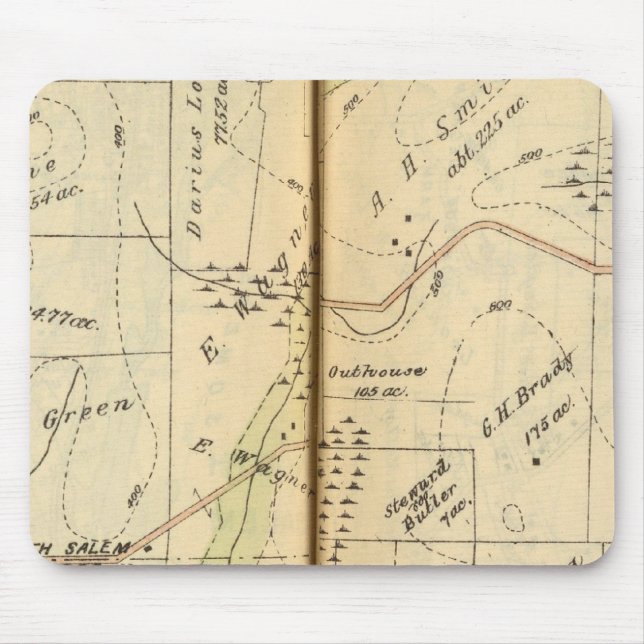 Salem, New York 2 Mousepad (Vorne)