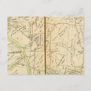 Salem, New York Postkarte