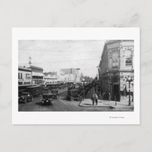 Salem, oder Stadtansicht auf Staat Street Foto Postkarte