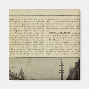 Salem oder Straße Magnet