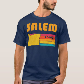 Salem Oregon Vintag Distressed Souvenir T-Shirt