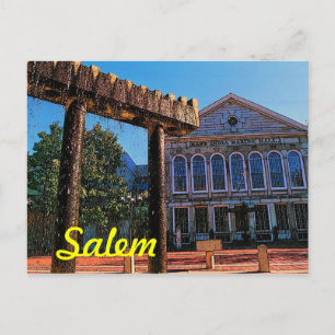 Salem Postcard Postkarte