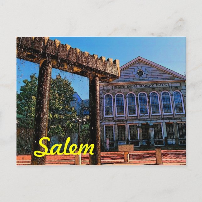 Salem Postcard Postkarte (Vorderseite)