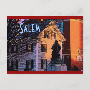 Salem Postcard Postkarte