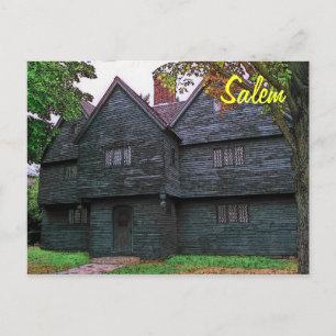 Salem Postcard Postkarte