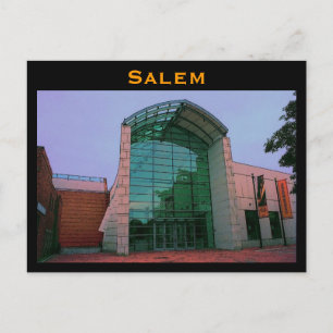 Salem Postcard Postkarte