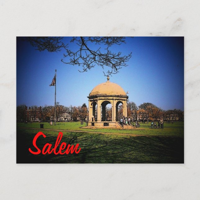 Salem Postcard Postkarte (Vorderseite)