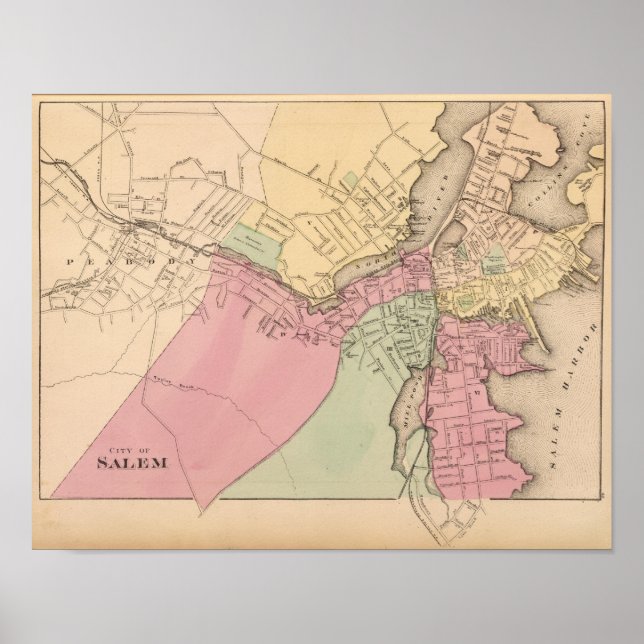 Salem Poster (Vorne)