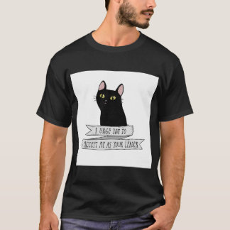 Salem Saberhagen - Zitat der schwarzen Katze T-Shirt