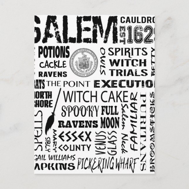 salem-square.jpg postkarte (Vorderseite)