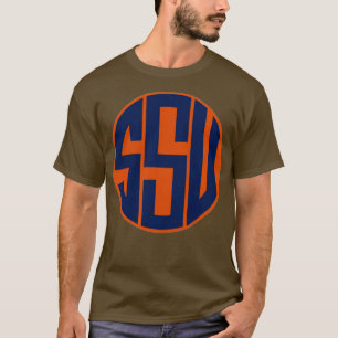 Salem Staat Circle Monogram T-Shirt