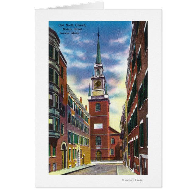 Salem Street View Old North Church Bldg (Vorne)