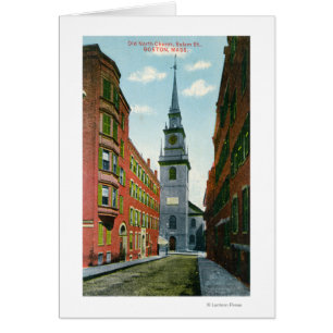Salem Street View Old North Church Bldg # 2