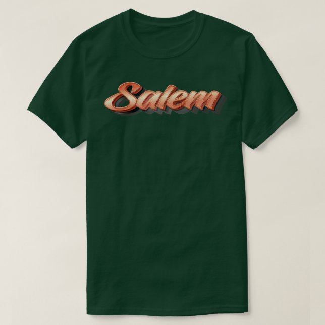 Salem T-Shirt (Design vorne)