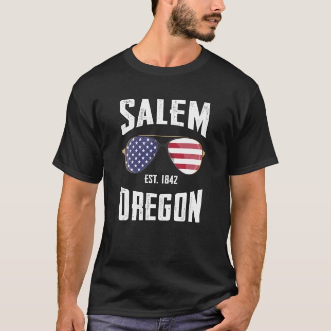 Salem T-Shirt (Vorderseite)