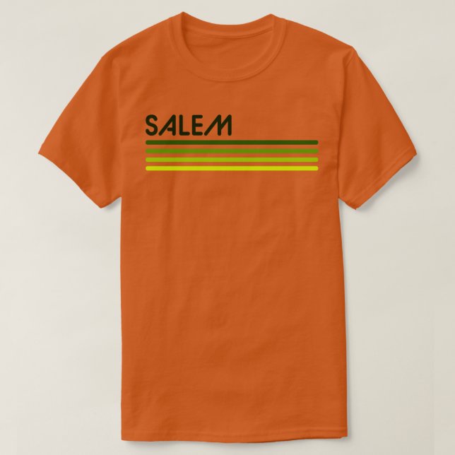 Salem T-Shirt (Design vorne)
