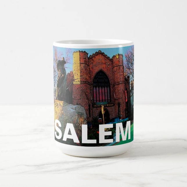 Salem-Tasse Kaffeetasse (Mittel)