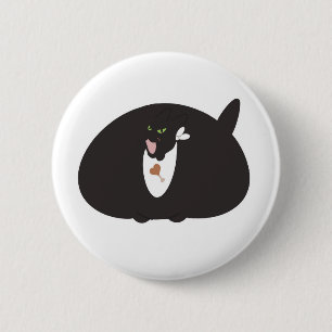 Salem the Cat Button - Chonky Charm