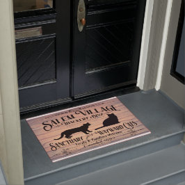 Salem Village Cat Sanctuary Doormat Fußmatte