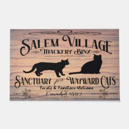 Salem Village Cat Sanctuary Doormat Fußmatte