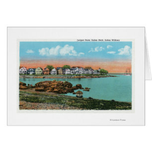 Salem Willows Aussicht auf Juniper Point und Salem