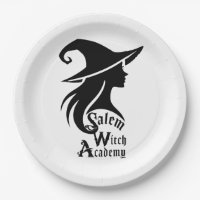 Salem Witch Academy Wiccan Hexes Halloween-Party