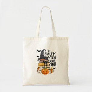 Salem Witch Book Club Halloween Tragetasche