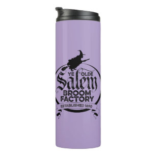 Salem Witch Broom Factory - lustig Vintag gotisch Thermosbecher