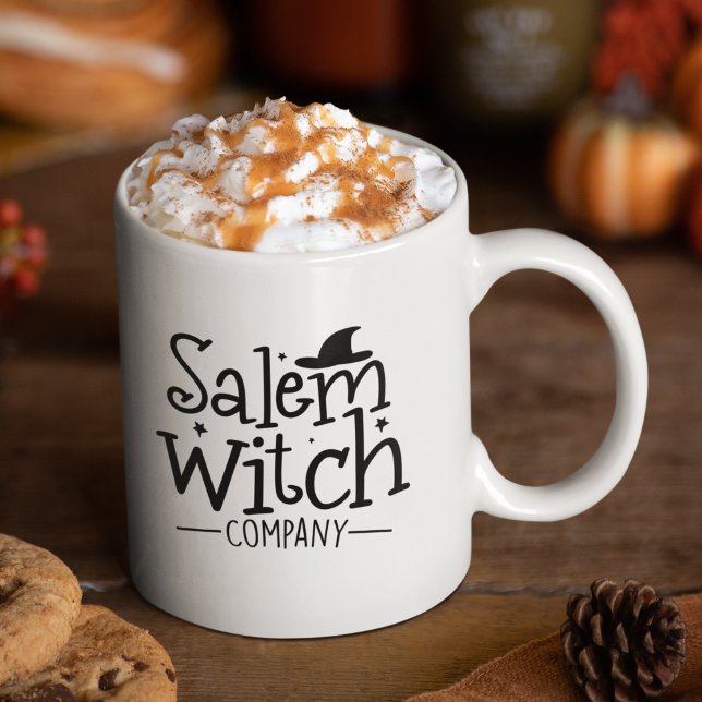 Salem Witch Company, Fun Halloween Kaffeetasse (Von Creator hochgeladen)