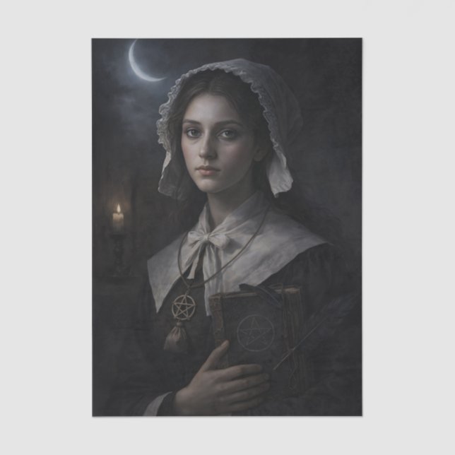 Salem Witch  Seidenpapier (Vorderseite)