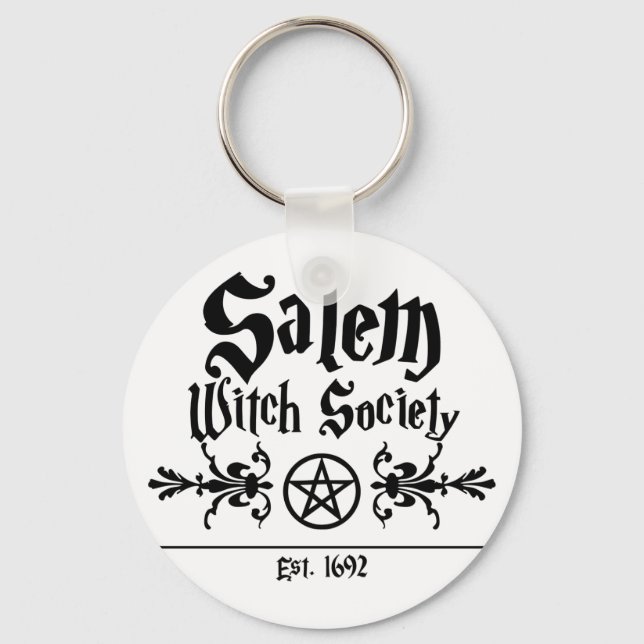 Salem Witch Society Schlüsselanhänger (Vorderseite)