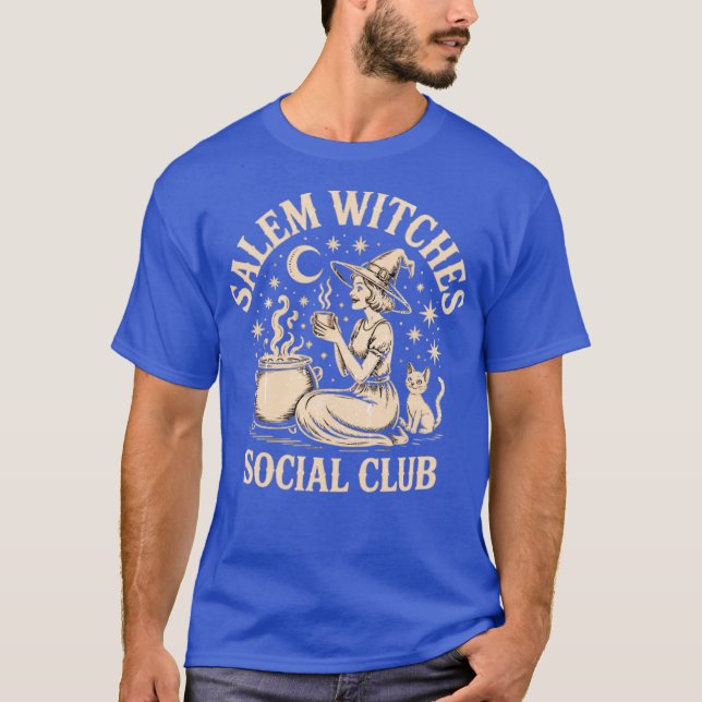 Salem Witches Social Club T-Shirt (Vorderseite)