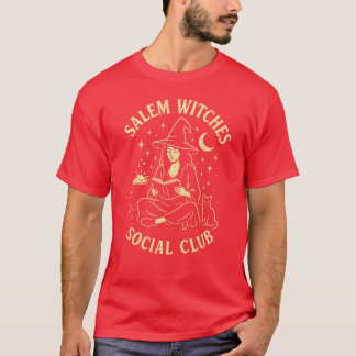 SALEM WITCHES SOCIAL CLUB T-Shirt