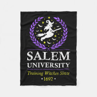 Salem Witwe Training Halloween Women Fleecedecke