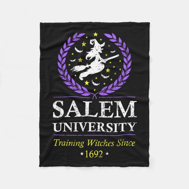 Salem Witwe Training Halloween Women Fleecedecke (Vorderseite)