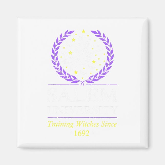 Salem Witwe Training Halloween Women Magnet (Vorne)