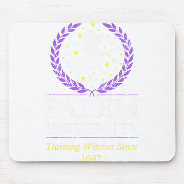 Salem Witwe Training Halloween Women Mousepad (Vorne)
