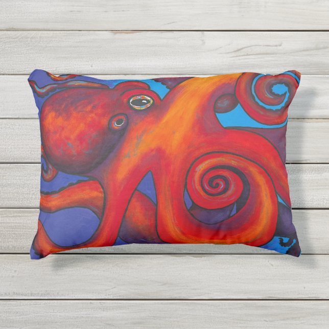 Saleme' Kissen Für Draußen (Vorderseite)