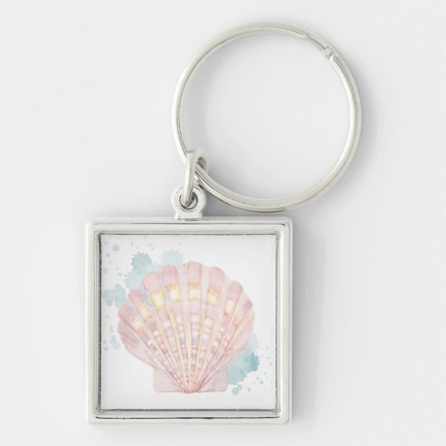 Salento Coast Muschel Schlüsselanhänger (Vorne)