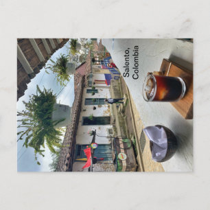 Salento, Kolumbien Postcard Postkarte