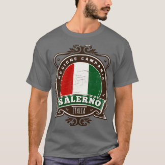 Salerno Retro Italien Region Design T-Shirt
